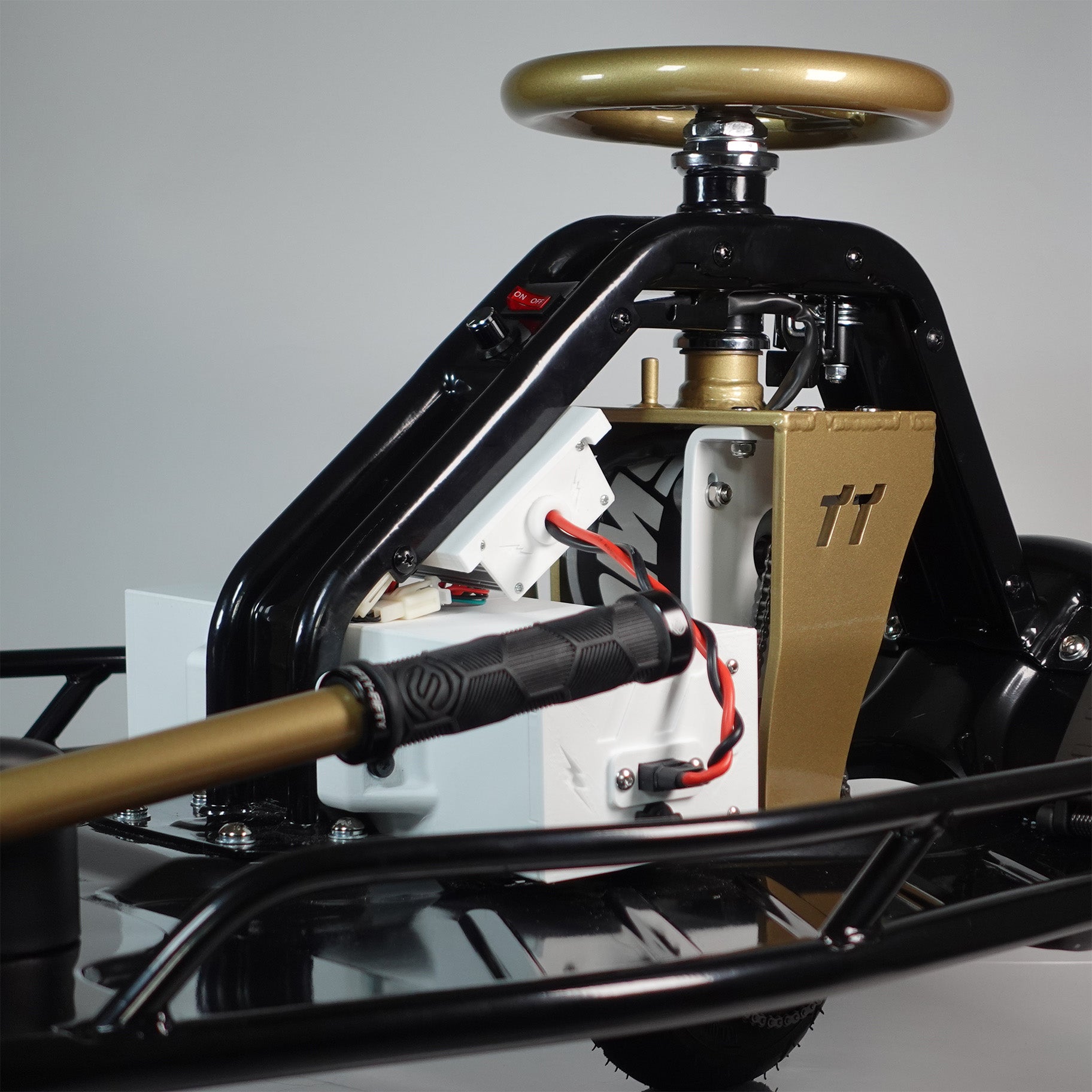 "Olympic Gold" Tottoms 900w Race Kart