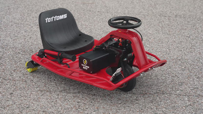 "Redline" Belt Drive PRO Kart