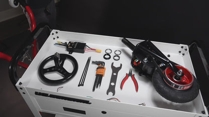 4000w Chain Drive Street Kit