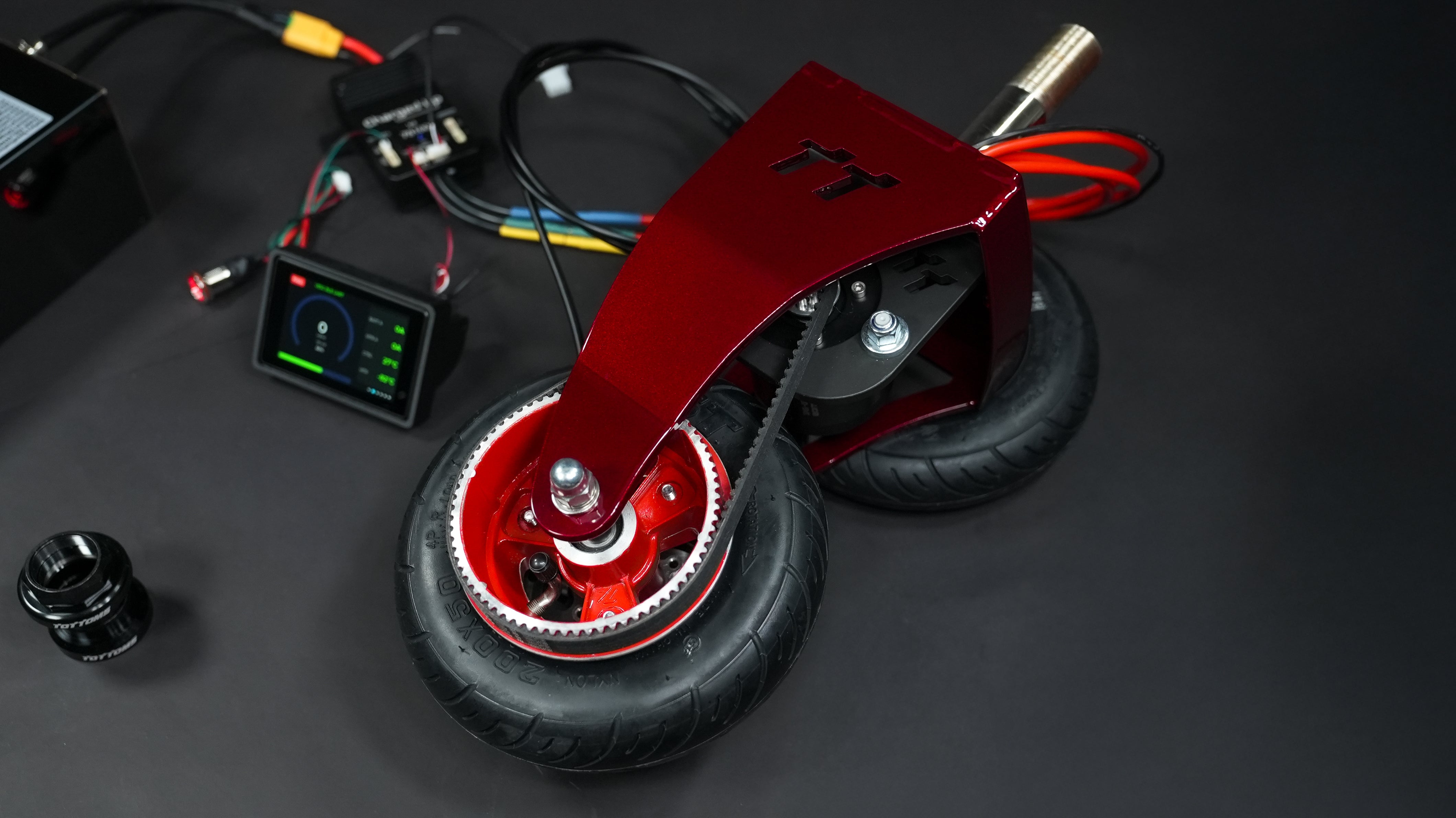 4000w Belt Drive PRO Kit