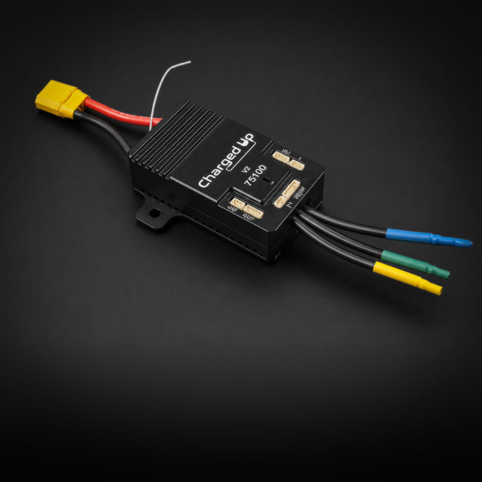 7500W brushless controller