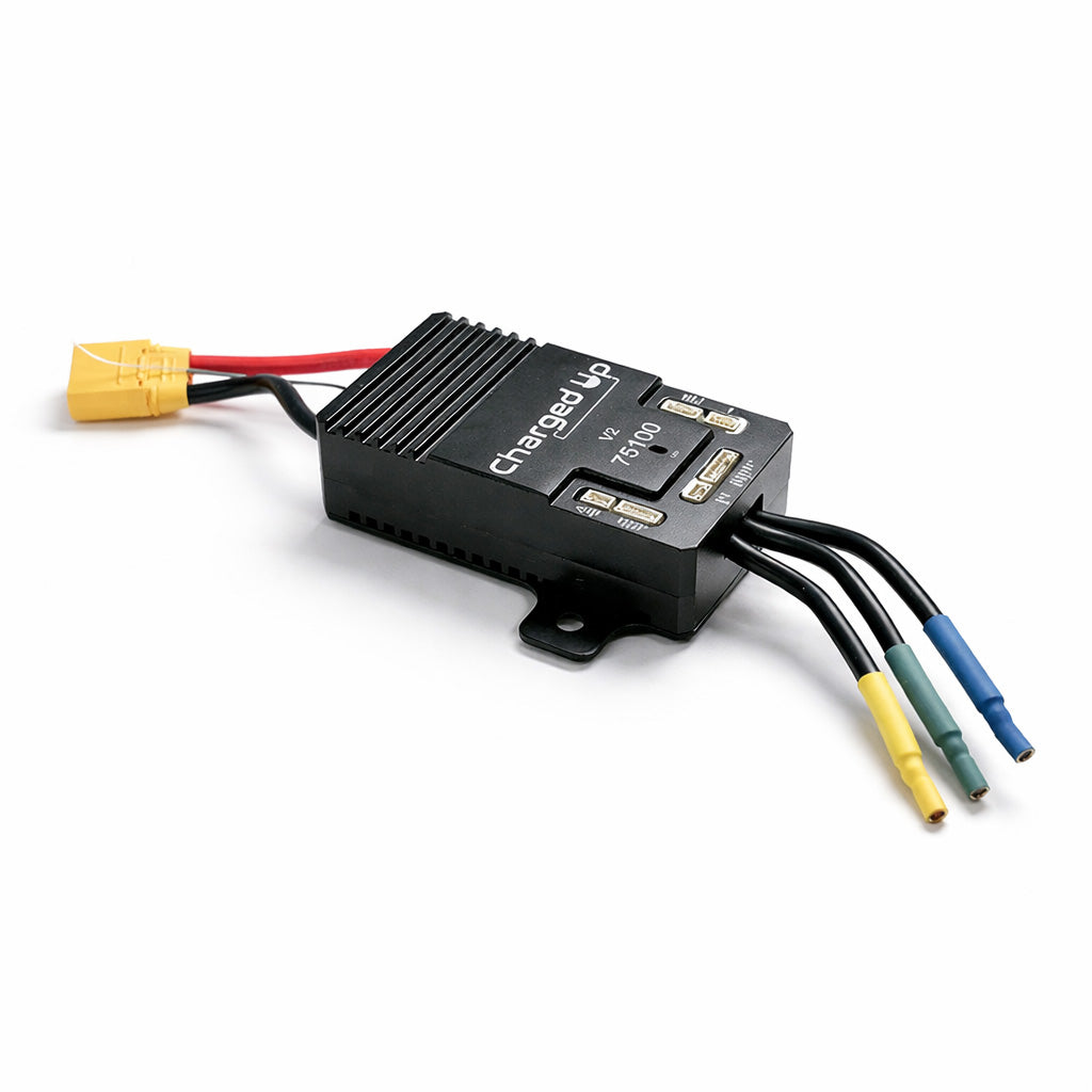 Pre-Tuned VESC 75v100a Controller
