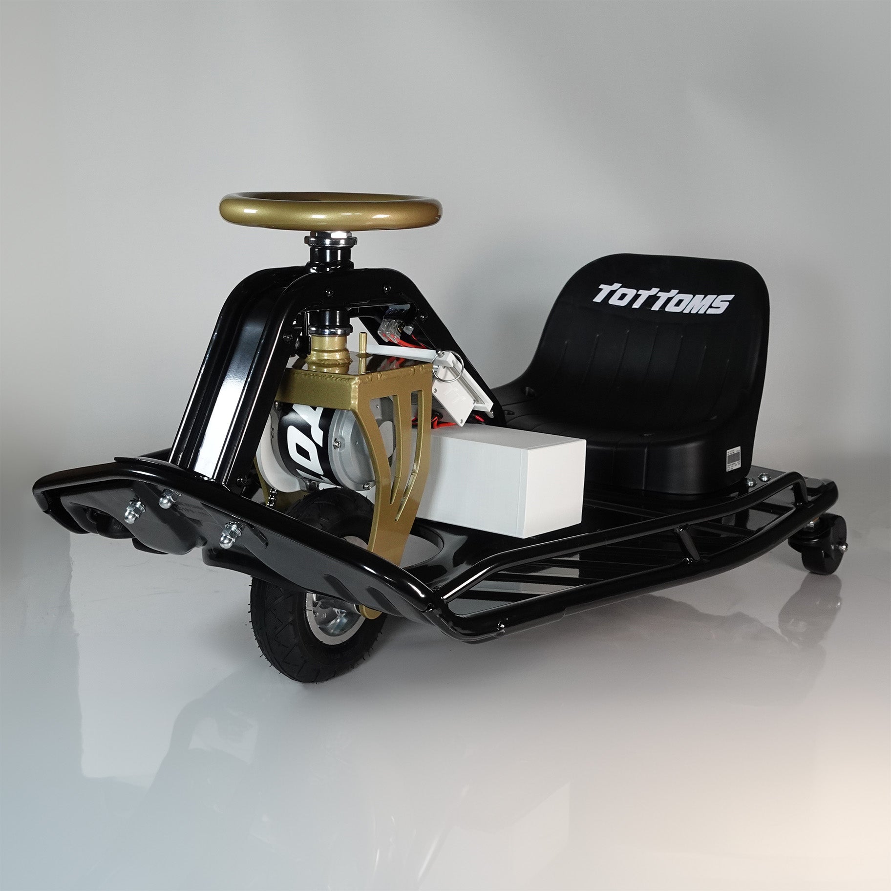 "Olympic Gold" Tottoms 900w Race Kart